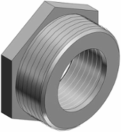 3/4 TO 1/2IN FEMALE REDUCER IRON
