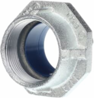 2 TO 1-1/2IN FEMALE REDUCER IRON