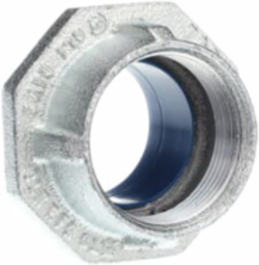 2 TO 1-1/2IN FEMALE REDUCER IRON