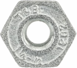 1-1/4 TO 1/2IN FEMALE REDUCER IRON