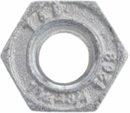 1-1/4 TO 3/4IN FEMALE REDUCER IRON