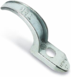 1-1/4IN ELECTROGALV IRON PIPE STRAP