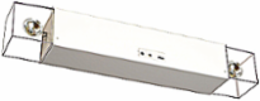 Emergency Battery Unit, 120/347VAC, 12VDC, 30-3/4 Inch Width, 2 MR16 LED Lamps