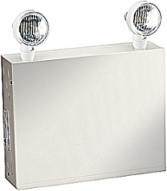 Emergency Battery Unit 250W, 12V, 2 MR16 LED Lamps, 16-1/8 Inch