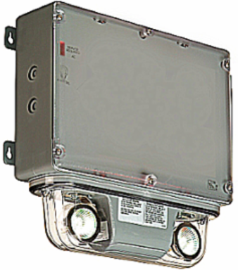 Emergency Light Unit, 12-5/8 Inch x 14-1/2 Inch, MR16 LED, 150W