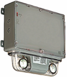 Emergency Light Unit, 12-5/8 Inch x 14-1/2 Inch, MR16 LED, 150W