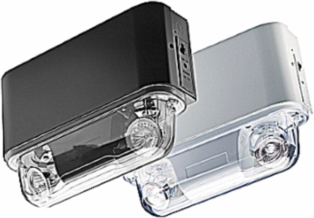 Emergency Battery Unit 9 Inch x 12-3/4 Inch, 72W, 12V DC, MR16 LED