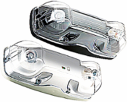 Emergency Battery Unit with MR16 LED, 7 Inch Height x 17-3/4 Inch Width, 72W