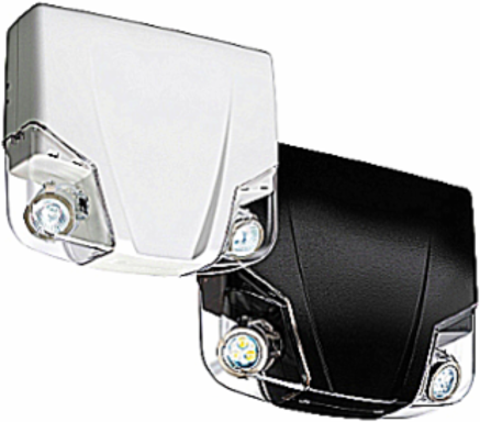 Emergency Battery Unit 80W, 12V, 10-5/8 Inch Height x 12-1/4 Inch Width, 2 Lamps