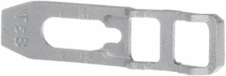 CONDUIT SPACER 1-1/4 - 2IN ALUM