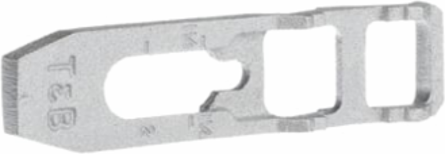 CONDUIT SPACER 1-1/4 - 2IN ALUM