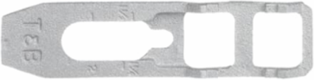 CONDUIT SPACER 1-1/4 - 2IN ALUM