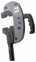 Hydraulic Crimp Head 12 Ton, 3-1/2 Ton Output, 15-13/16 Inch Length, 12 lbs