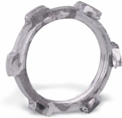 3/4 Inch Steel Locknut for Rigid/IMC Conduit, UL E23018, CSA Certified
