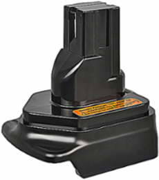 Lithium-Ion Battery Adapter for TBM Series Tools
