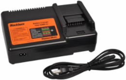 Lithium Ion Battery Charger, 14.4V, 100-240V AC, 4.25 lb
