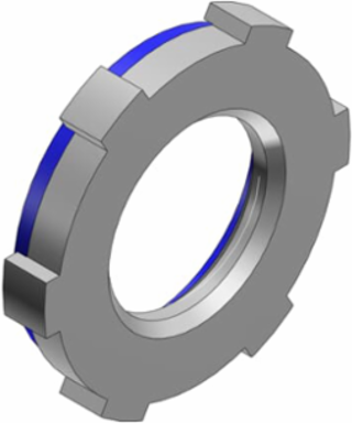 1-1/4 INCH LOCKNUT,SEALING