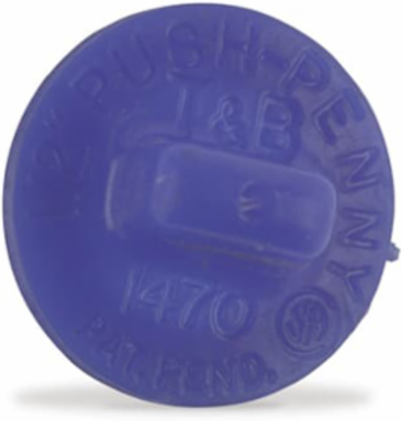 1/2 PUSH PENNY