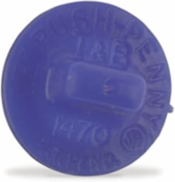 Non-Metallic Locking Plug 1-1/2 Inch, Polyethylene for Rigid/IMC Conduit