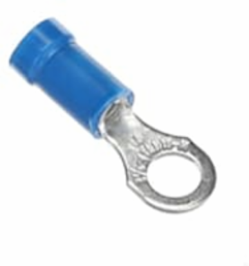 INS VINYL RING TERM 18-14 NO10 BLUE