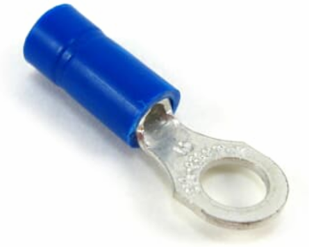 INS VINYL RING TERM 18-14 NO10 BLUE