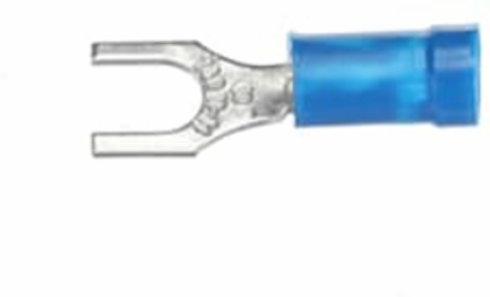 INS VINYL FORK TERM 18-14 No10 BLUE