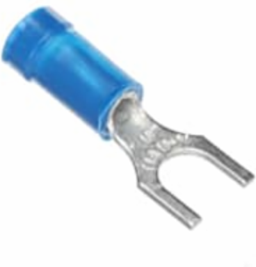 INS VINYL FORK TERM 18-14 No10 BLUE