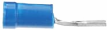INS VINYL FORK TERM 18-14 No10 BLUE