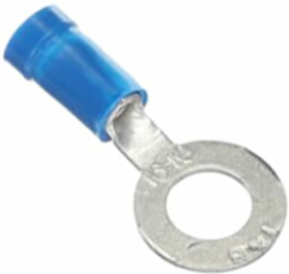 INS VINYL RING TERM 18-14 1/4IN BLU