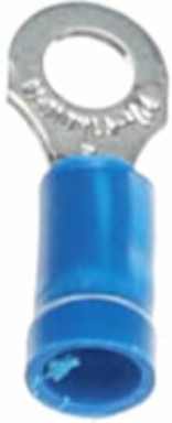 INS VINYL RING TERM 18-14 No8 BLUE