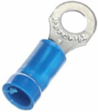 INS VINYL RING TERM 18-14 No8 BLUE
