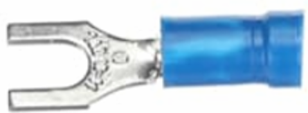 INS VINYL FORK TERM 18-14 No8 BLUE
