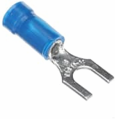 INS VINYL FORK TERM 18-14 No8 BLUE