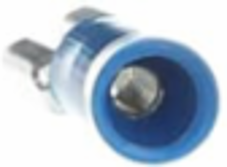 INS VIN FEM 187 DISC 16-14AWG BLUE