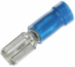INS VIN FEM 187 DISC 16-14AWG BLUE