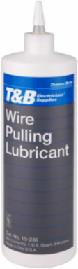 FASTDRAW Wire Pulling Lubricant, 1 Gallon, Semi-Synthetic, 9 lb, Freezing Point 25 F