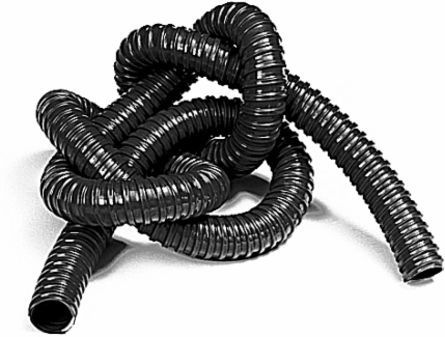 Liquidtight Flexible Non-Metallic Conduit 3/8 Inch, 100 Foot Coil, PVC, Oil Resistant