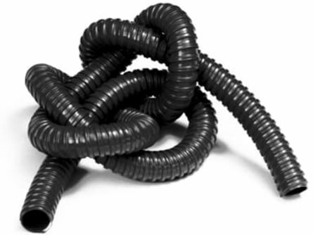1/2 Inch Black Liquidtight Flexible Non-Metallic Conduit, 100 Foot Length