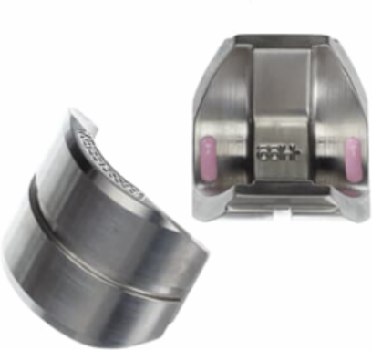 14 Ton Compression Die, Pink, for 700 kcmil CU & 500 kcmil Al