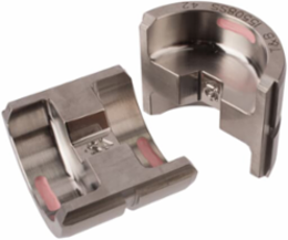 12-14 Ton Compression Die for 1/0 CU, #2 Al, Pink
