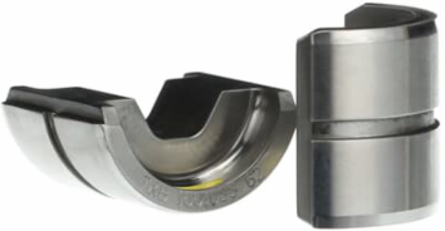 12-14 Ton Compression Die, Yellow for 250 kcmil CU