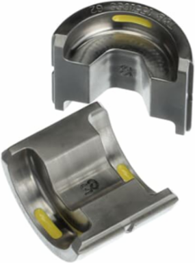 12-14 Ton Compression Die, Yellow for 250 kcmil CU