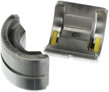 12-14 Ton Compression Die, Yellow for 250 kcmil CU