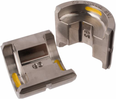 12-14 Ton Compression Die, Yellow for 250 kcmil CU