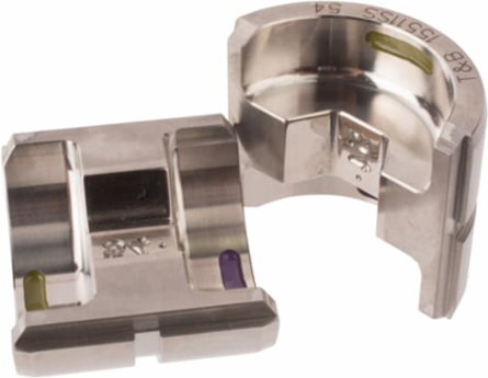 14 Ton Compression Die for 4/0 CU, 2/0 Al - Olive/Purple Color Code 54