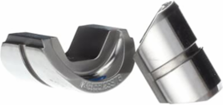 12-14 Ton Crimping Die, Blue, for 400 kcmil CU & 300 kcmil Al