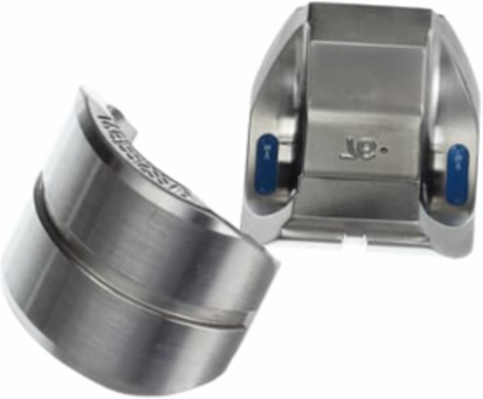12-14 Ton Crimping Die, Blue, for 400 kcmil CU & 300 kcmil Al