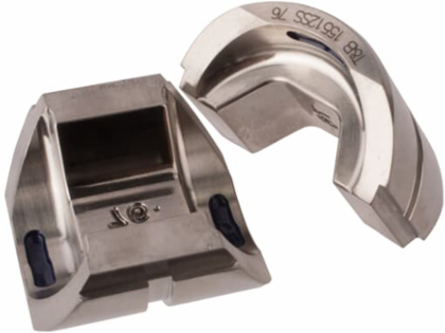 12-14 Ton Crimping Die, Blue, for 400 kcmil CU & 300 kcmil Al