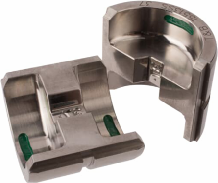12-14 Ton Compression Die Green for Crimping Lugs/C-Taps