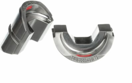 12-14 Ton Compression Die for Crimping Lugs, Color Red